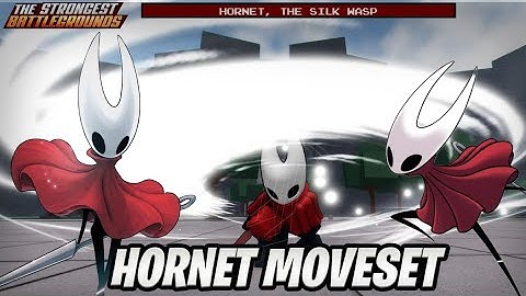 [OP] HORNET MOVESET | HOLLOW KNIGHT | TSB,TSBG,THE STRONGEST BATTLEGROUNDS
