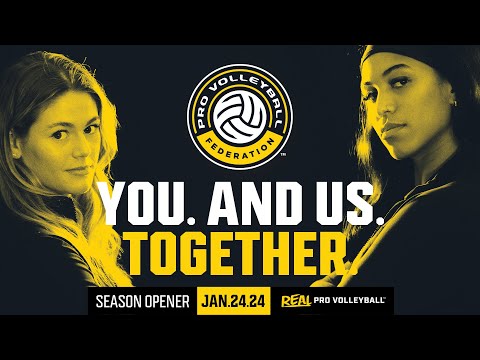 Inspire Together | Pro Volleyball Federation