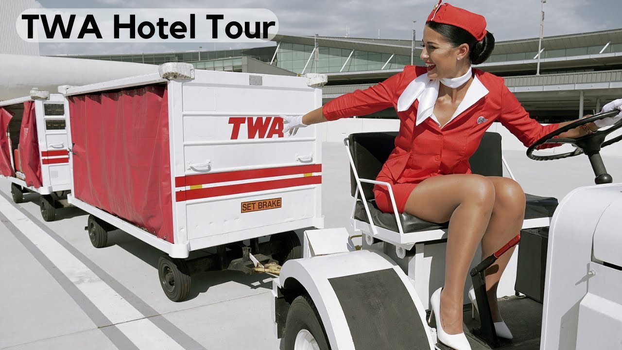 Тур по отелям TWA | Аэропорт имени Кеннеди | Нью-Йорк