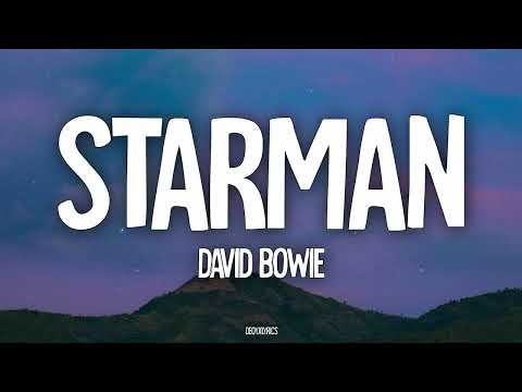 David Bowie - Starman (Lyrics)