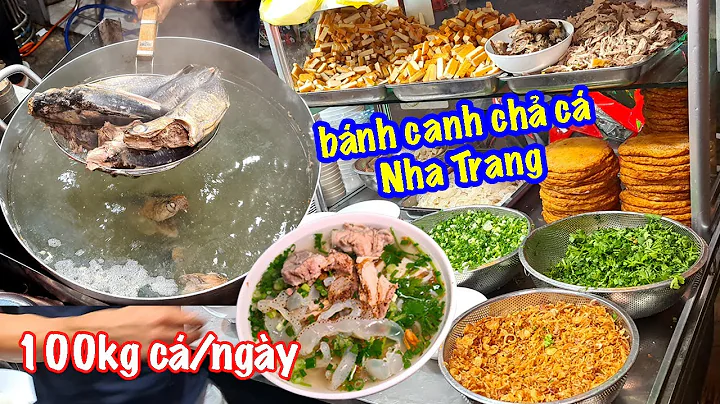 Top 10 bánh canh nha trang
