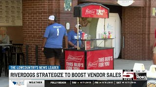 VIDEO: RiverDogs share strategies to increase sales to counteract shorter game times