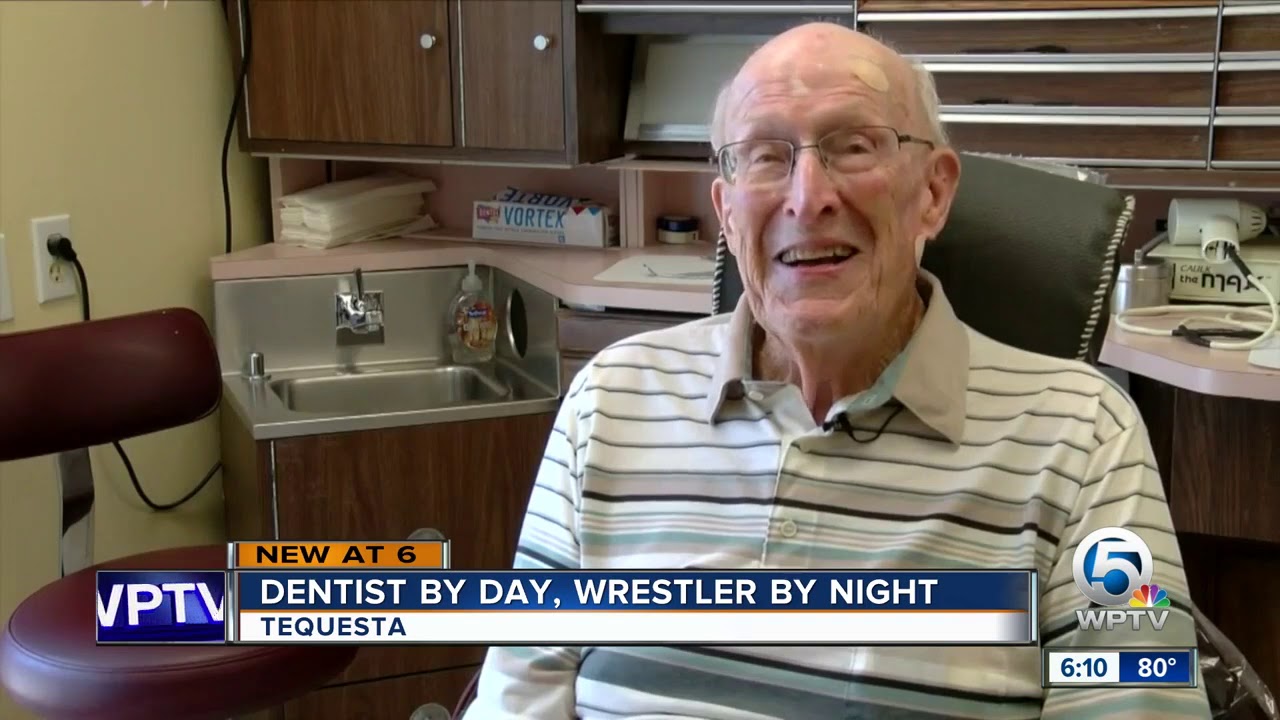 Dentist by day, wrestler by night YouTube