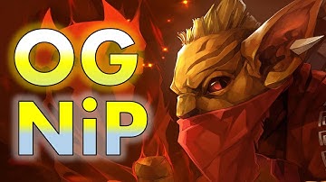 [EU Qualifiers] OG vs NiP - Los Angeles MAJOR 2020 - ESL DOTA 2