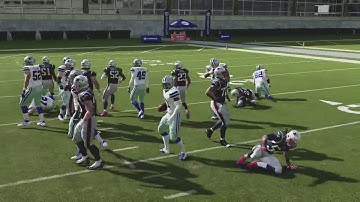 Madden 20: I Form Slot Flex Runs