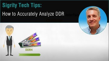 Sigrity Tech Tip How DDR interfaces can be accurately analyzed pain-free (without large S-parms).mp4
