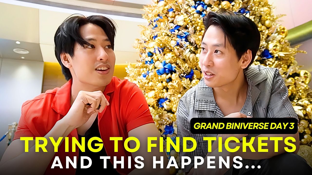 Grand BINIverse Day 3 Ticket Hunt Gone Wrong You’ll Never Guess What