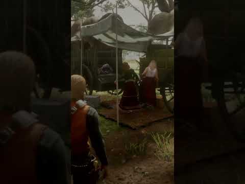 Molly Slaps Karen | #rdr2 #shorts #reddeadredemption #gaming