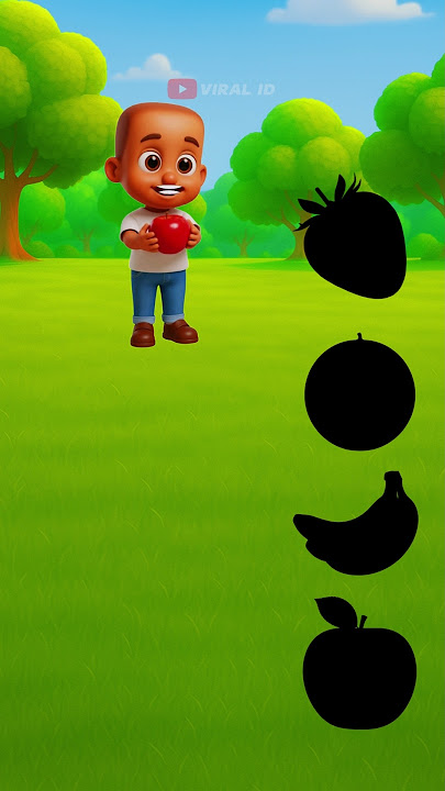 Find the apple! #animation #cartoon #shorts