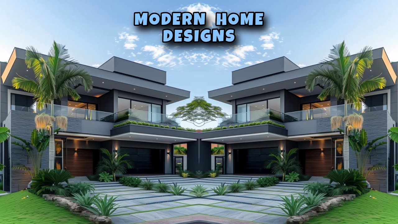 Top 10 Modern House Design Ideas | 2025 Home Designs - YouTube