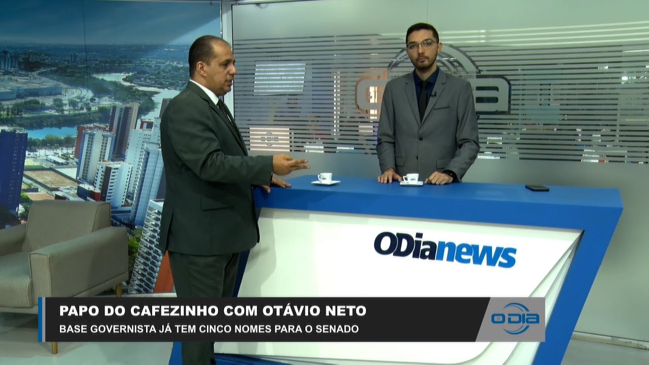 Papo do Cafezinho no Jornal O Dia News 22 09 2023