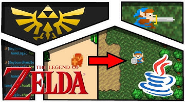 Creating a 2D game based on The Legend of Zelda | Coding Timelapse