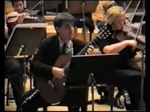 Carlo Marchione plays Concerto for guitar and orch...
