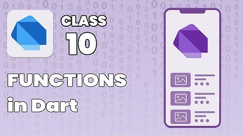 what is Functions in Dart Urdu/Hindi | Explained | Class 10