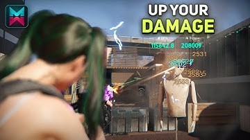 DAMAGE TYPES EXPLAINED, HOW TO INCREASE YOUR DAMAGE! - NOOB TO PRO #18 - Once Human