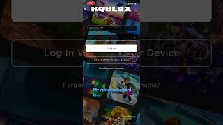 My roblox password is…. screenshot 1