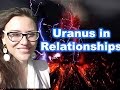On and Off Relationships. Uranus Aspects in Synastry from AstroLada.com