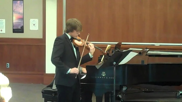 Atticus Cole, Violin -  Scene de Ballet, Op. 100 -...