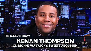 Dionne Warwick Thinks Kenan Thompson Runs Saturday Night Live The Tonight Show