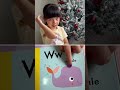 W for Whale 🐋 | ABC for Toddlers #shorts