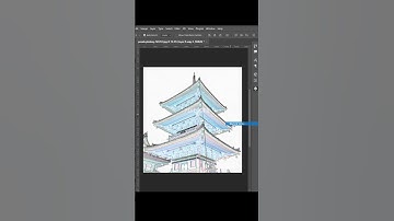 How to make Poster Sketch Effect easily with find edge in Photoshop 2024