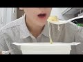 ASMR 간편식 콘치즈와 핫 바 먹방 Easy Corn Cheese and Hot Bar Mukbang