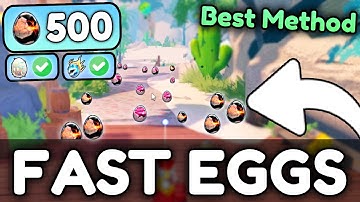 The FASTEST Way To Get Eggs in THE HATCH! (Roblox Event)