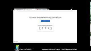 Youtube Link For Faculty Development Program 2022 from 31.01.2022