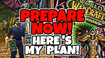 TBC Anniversary Preparation - Here