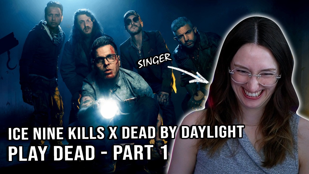 This is delicious! | Ice Nine Kills x Dead by Daylight - Play Dead | Singer Reacts |