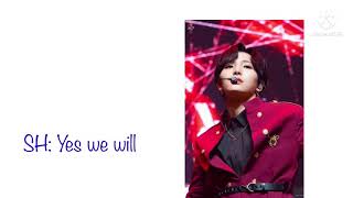 I Random Moment- Ft Hyunhohyunjin X Seoho-