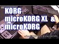KORG microKORG XL+ & microKORG BK Demo&Review [English Captions]