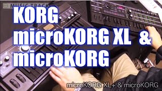 KORG microKORG XL+ & microKORG BK Demo&Review [English Captions]