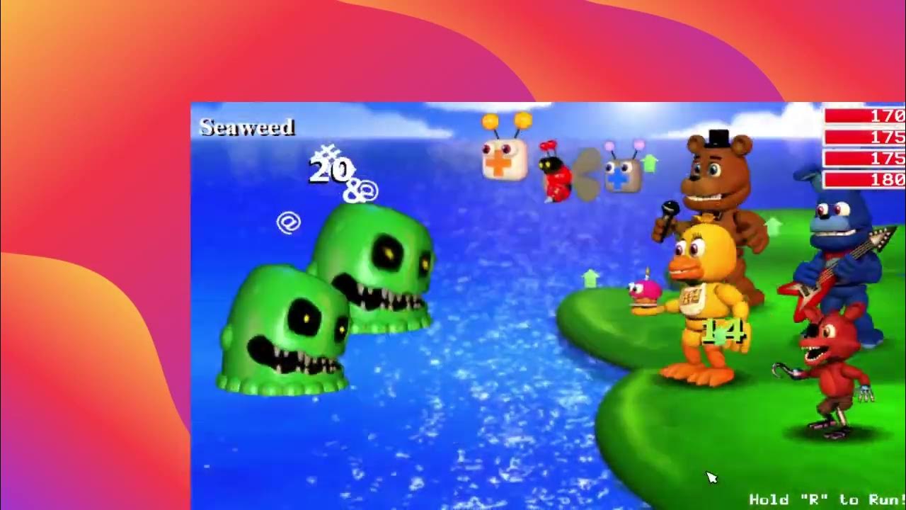 How To Get Red Chests In Fnaf World FNAF World- Normal (2) - Incudes all red chests - YouTube