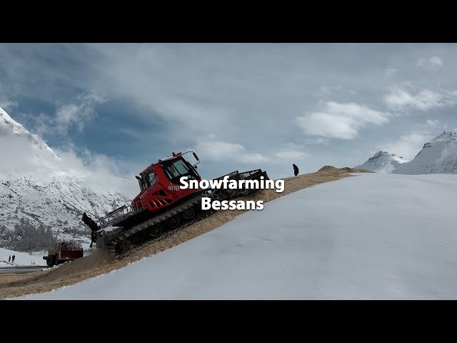 Snowfarming - Bessans