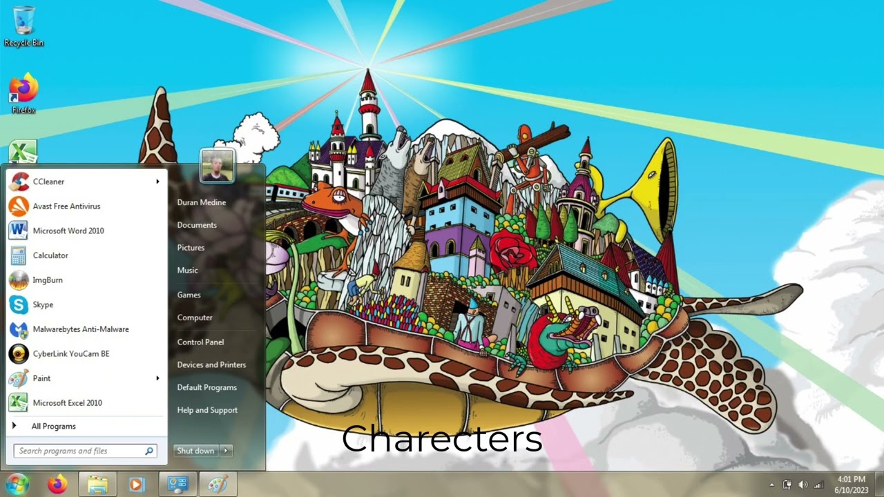 Windows 7 Default Desktop Themes Windows 7 Theme For Windows Vista