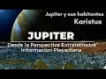 Jupiter  sistema solar  informacion de swaruu de erra taygeta  pleyades
