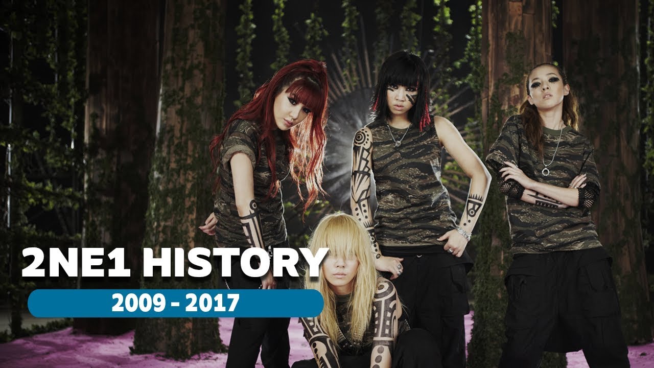 THE HISTORY OF 2NE1 2009-2017