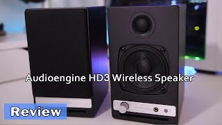audioengine HD3 ワイヤレススピーカー 黒 Amazon.co.jp: 【国内正規品】Audioengine オーディオエンジン HD3