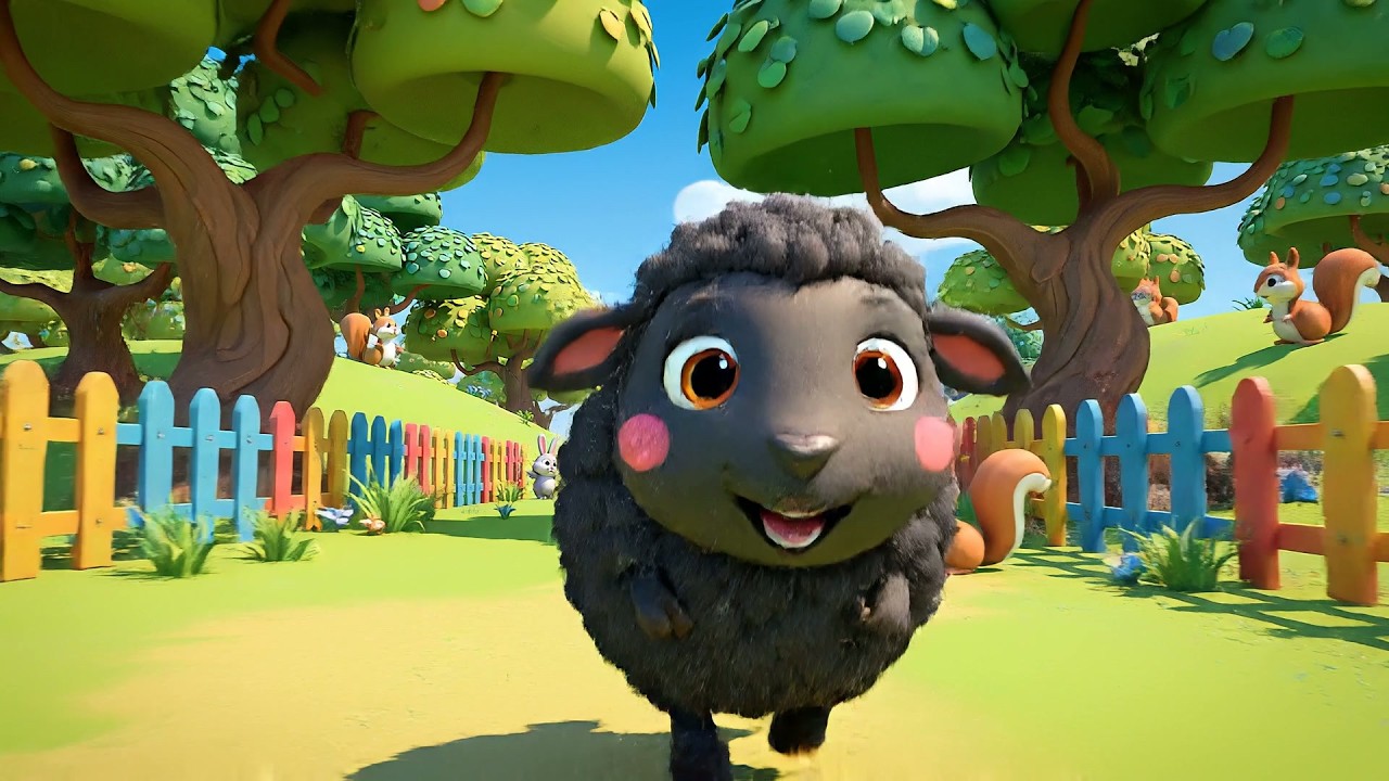 Baa Baa Black Sheep Golden Wool Adventure | Magical Farm &amp; Counting ...