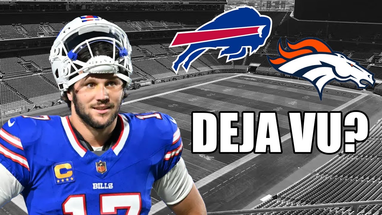 Same Matchup. Same Result? Why Bills vs Broncos Feels Like 2024 All Over Again