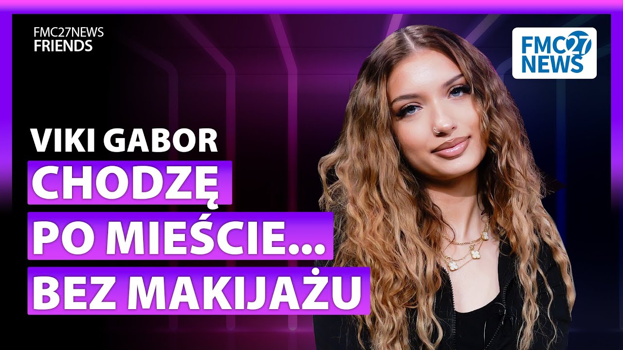 VIKI GABOR: W domu jestem Tita, odcinam się od bycia na widelcu | FMC Friends