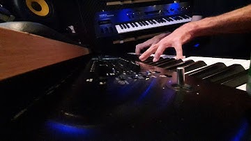 Korg kronos with original wavestation patches