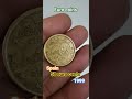 Spain 50 Euro Cents 1999 Super Coin Youtube Ytshorts Coin 