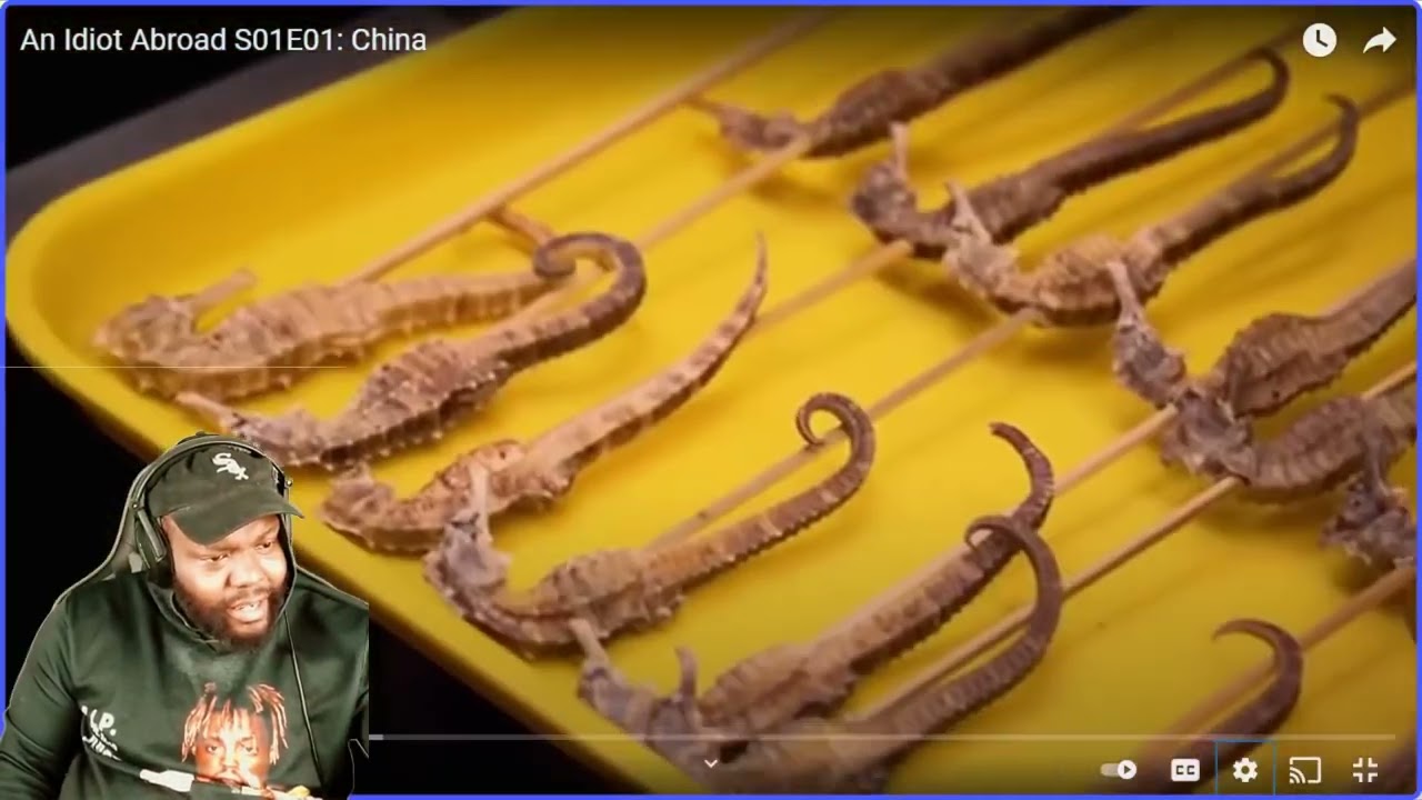 CHICAGO DUDES REACTION TO An Idiot Abroad S01E01  China