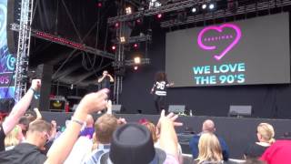 Culture Beat - Anything - Live @ WE LOVE THE 90's - Finland, Helsinki 26/08/2016