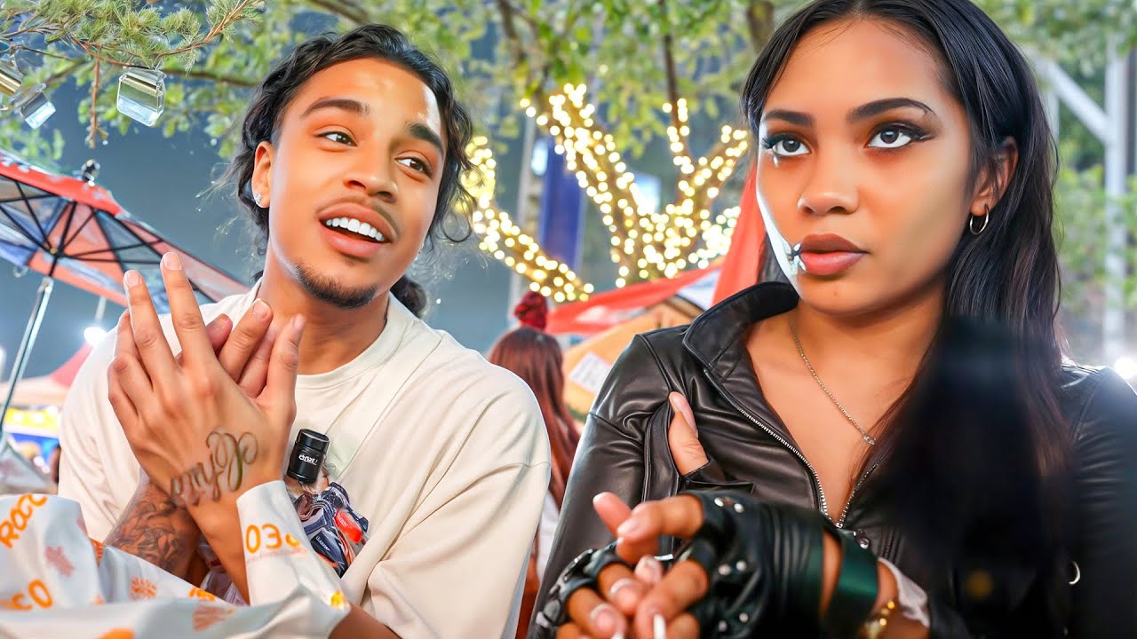 Jay Cinco Goes To The Houston Texas Rodeo With Summyah.. 🥰🦈😂