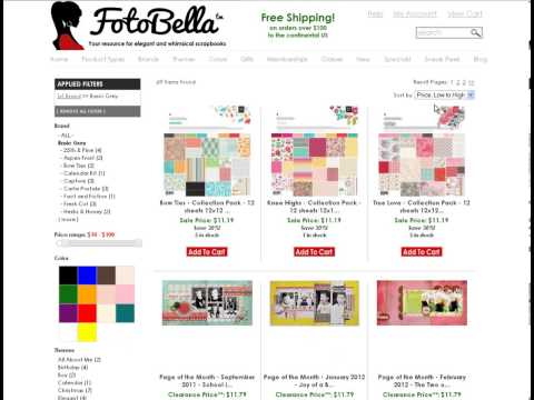 Faceted eCommerce Search: Dynamic Price Range Selection