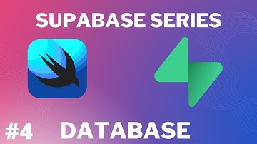 Fetch & Insert with Supabase Database | Supabase Swift Series #4