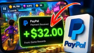 Free PayPal Money 2026: Earn $32/Day Playing Games (Live Proof) screenshot 3